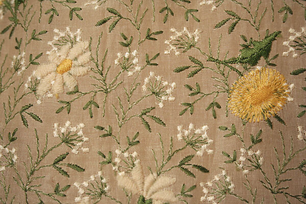 Ensemble, House of Dior (French, founded 1946), linen, cotton, French