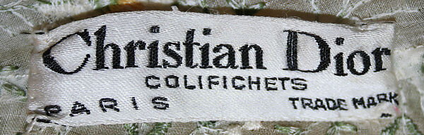 Ensemble, House of Dior (French, founded 1946), linen, cotton, French