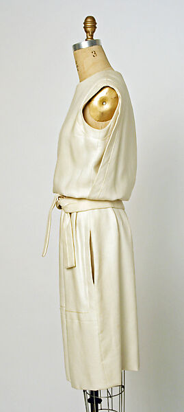 Dress, House of Dior (French, founded 1946), linen, French