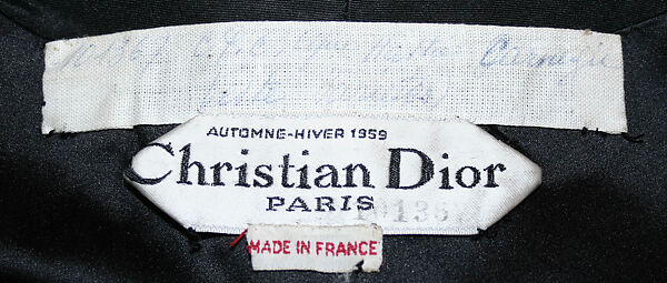 Ensemble, House of Dior (French, founded 1946), silk, French