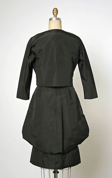 Ensemble, House of Dior (French, founded 1946), silk, French