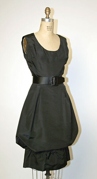 Ensemble, House of Dior (French, founded 1946), silk, French