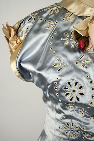 Evening ensemble, Norman Hartnell (British, 1901–1979), silk, British