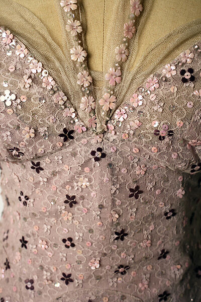 Ensemble, Norman Hartnell (British, 1901–1979), silk, British