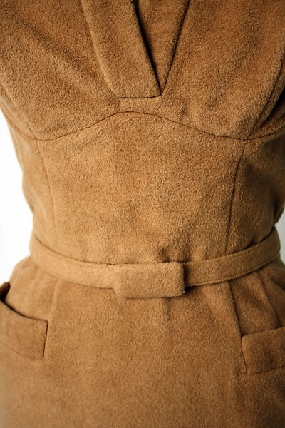 Cocktail dress, Don Loper, wool, American