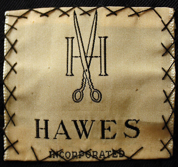 Cape, Hawes Incorporated (American, 1928–40; 1947–48), silk, American
