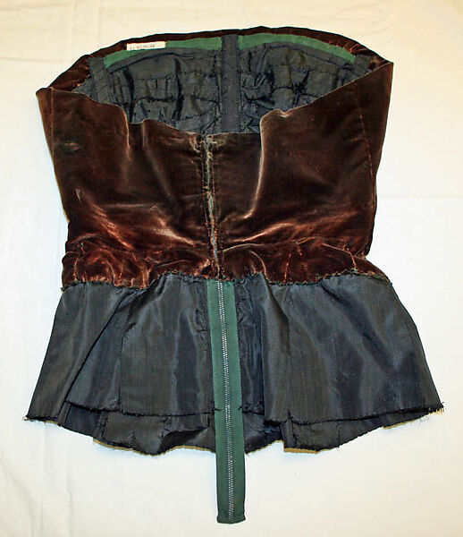"Hortense", House of Dior (French, founded 1946), silk, French