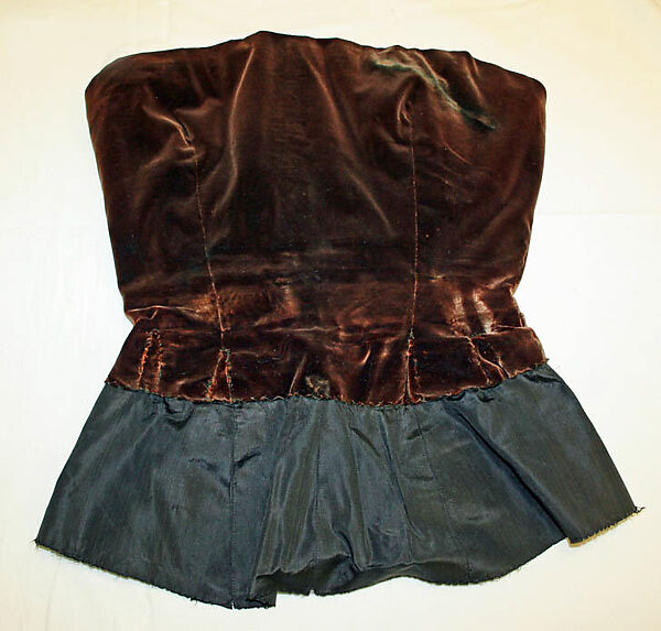 "Hortense", House of Dior (French, founded 1946), silk, French