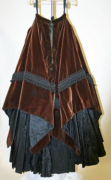 "Hortense", House of Dior (French, founded 1946), silk, French