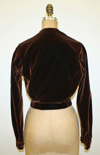 "Hortense", House of Dior (French, founded 1946), silk, French