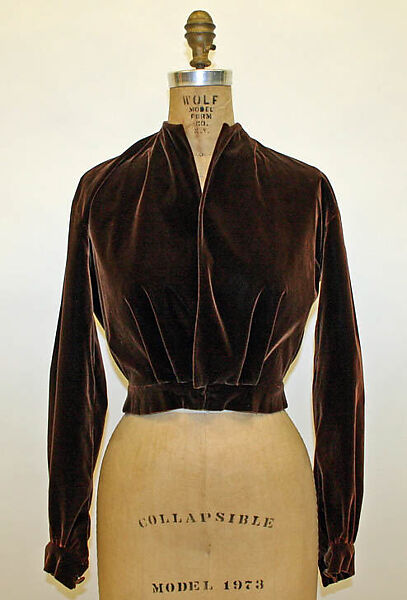 "Hortense", House of Dior (French, founded 1946), silk, French