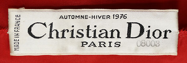 Evening jacket, House of Dior (French, founded 1946), silk, French