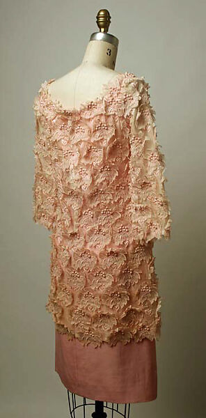 Ensemble, (a) Yves Saint Laurent (French, founded 1961), (a) cotton, silk; (b, c) linen, leather, French