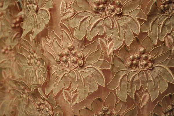 Ensemble, (a) Yves Saint Laurent (French, founded 1961), (a) cotton, silk; (b, c) linen, leather, French