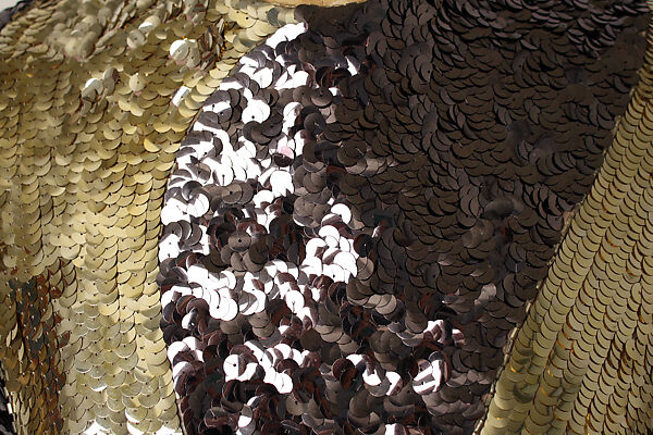 Evening dress, George Halley (American), silk, American