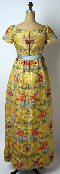 Evening dress, George Halley (American), silk, American