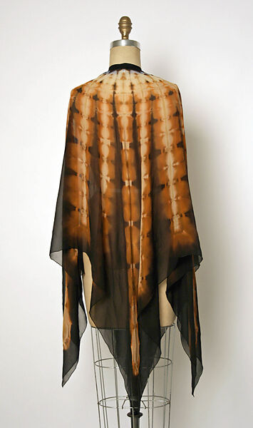 Evening overblouse, Halston (American, Des Moines, Iowa 1932–1990 San Francisco, California), silk, American