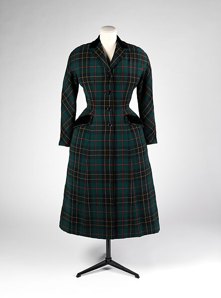 Coat, House of Dior (French, founded 1946), wool, French 