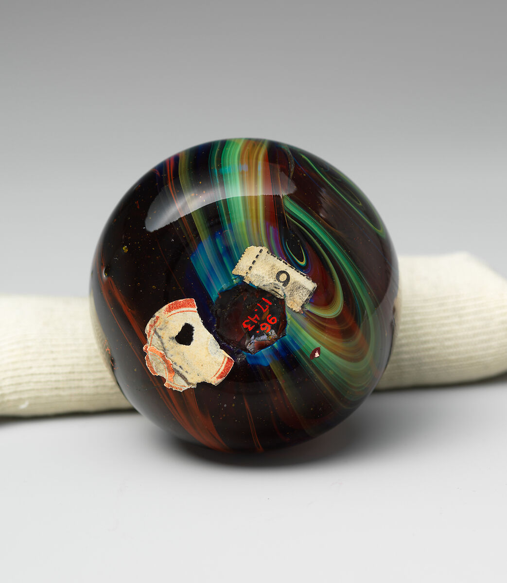 Vase, Designed by Louis C. Tiffany (American, New York 1848–1933 New York), Favrile glass, American