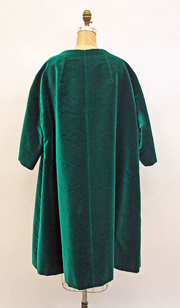 "Babylone", House of Dior (French, founded 1946), silk, French