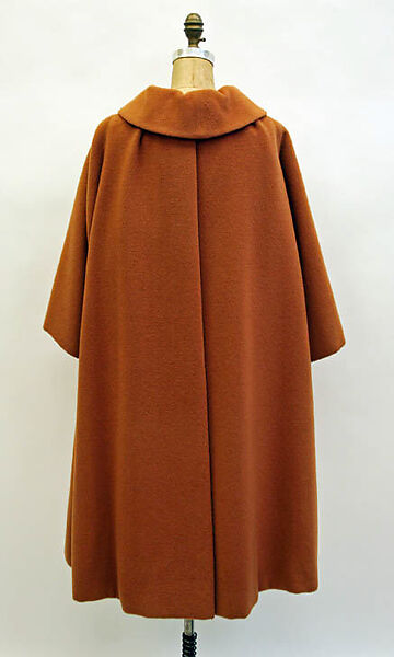 Coat, House of Dior (French, founded 1946), wool, French