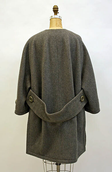 Coat, House of Dior (French, founded 1946), wool, French