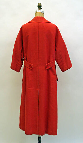 Coat, House of Dior (French, founded 1946), silk, French