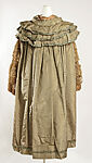 Opera cape, Jeanne Hallée (French, 1870–1924), silk, French