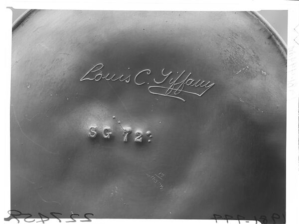 Vase, Designed by Louis C. Tiffany (American, New York 1848–1933 New York), Enamel on copper, American