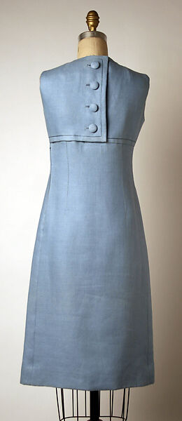 "Quai Aux Fleurs", House of Dior (French, founded 1946), linen, silk, enameled metal, French