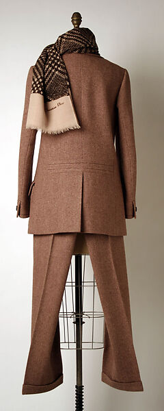 Pantsuit, House of Dior (French, founded 1946), wool, French
