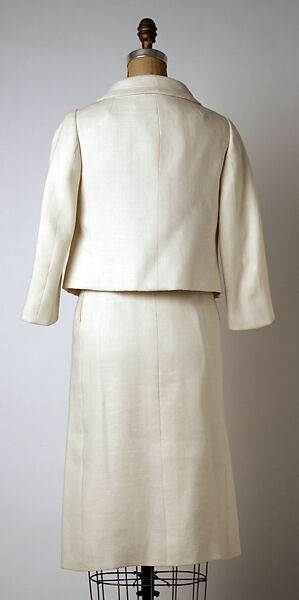 "Rome", House of Dior (French, founded 1946), linen, silk, French