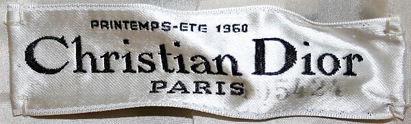 Ensemble, House of Dior (French, founded 1946), silk, French
