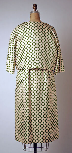 Ensemble, House of Dior (French, founded 1946), silk, French