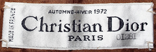 Ensemble, House of Dior (French, founded 1946), wool, silk, leather, French