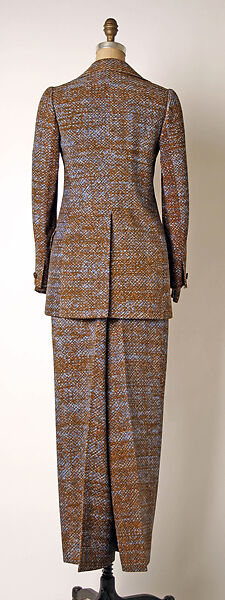 Ensemble, House of Dior (French, founded 1946), wool, silk, leather, French