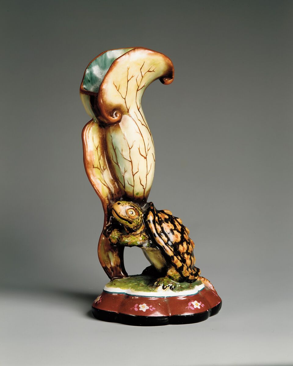 Vase, Union Porcelain Works (American, 1863–1922), Porcelain, American
