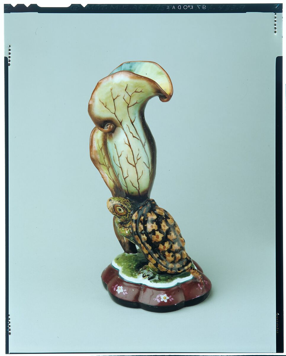 Vase, Union Porcelain Works (American, 1863–1922), Porcelain, American