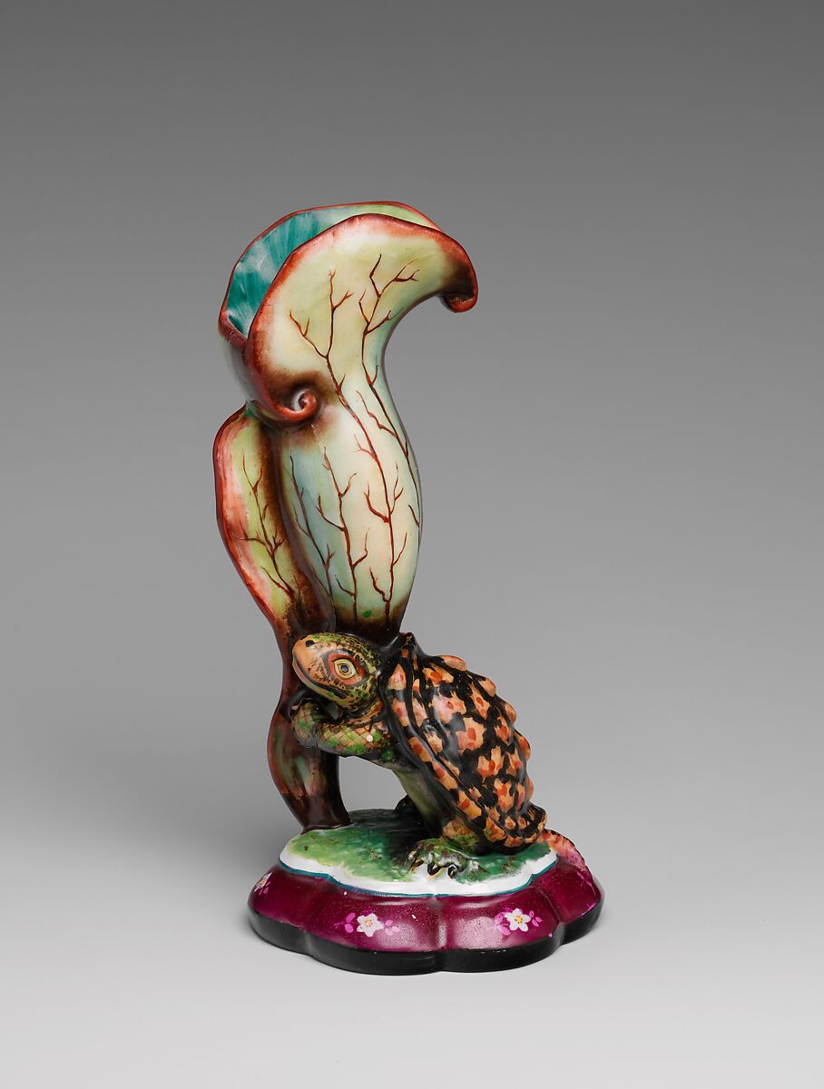 Vase, Union Porcelain Works (1863–1922), Porcelain, American 