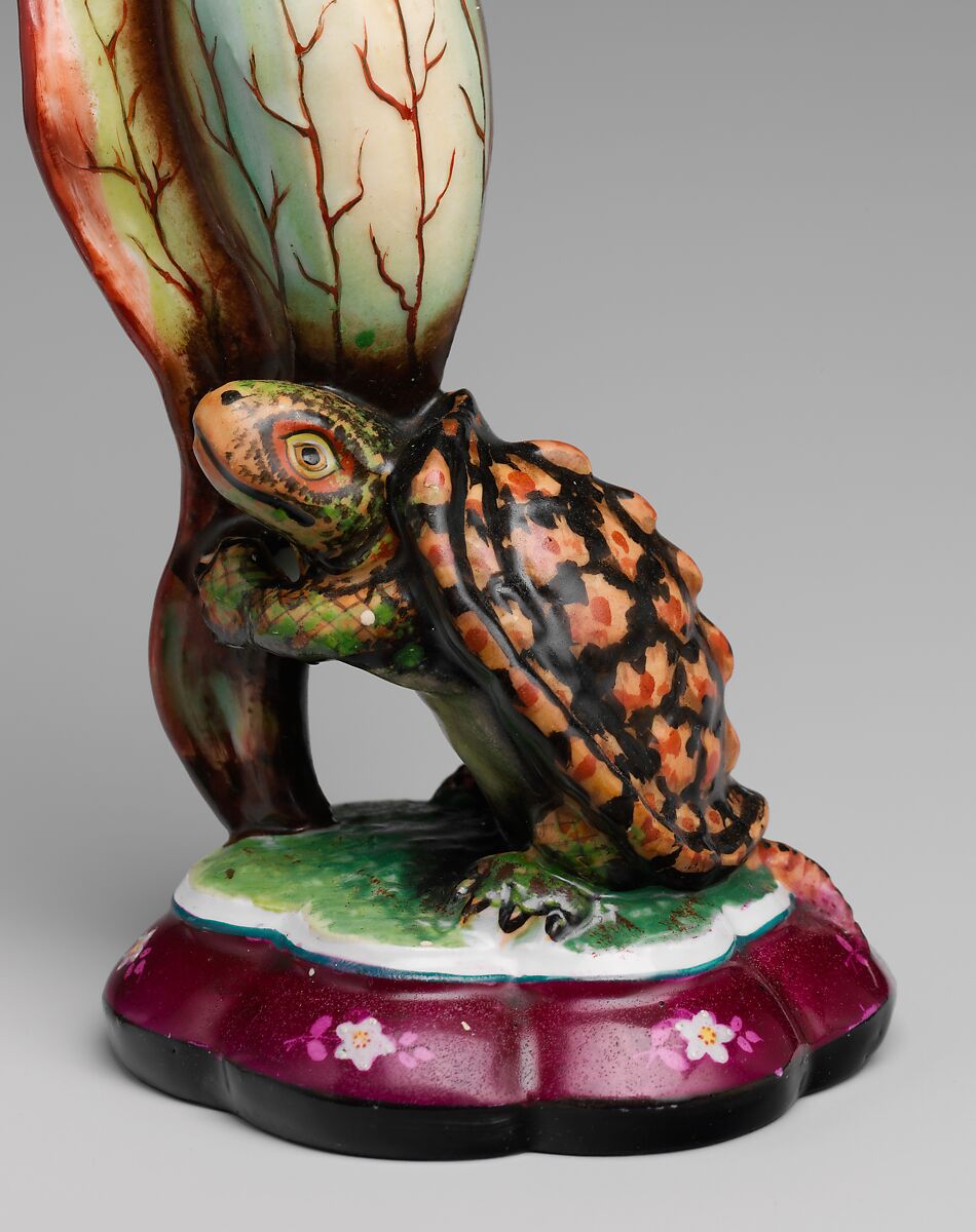 Vase, Union Porcelain Works (American, 1863–1922), Porcelain, American
