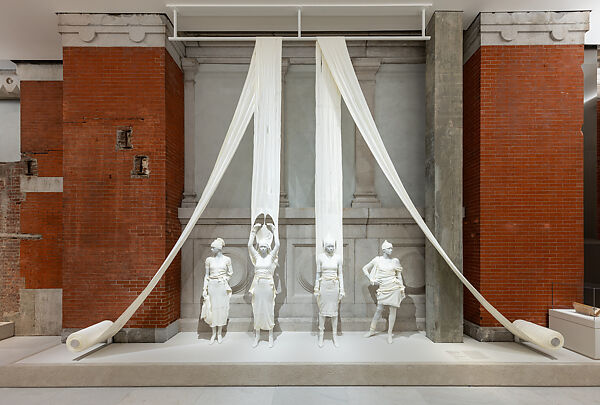 "A-POC KING", Miyake Design Studio  Japanese, cotton, nylon, polyurethane, Japanese