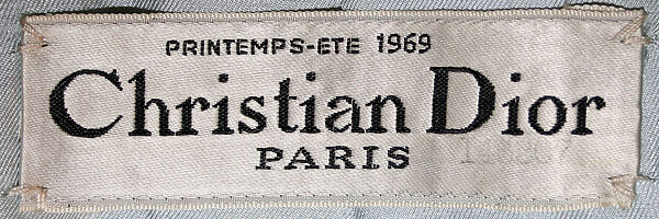 Suit, House of Dior (French, founded 1946), wool, French