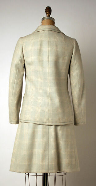 Suit, House of Dior (French, founded 1946), wool, French