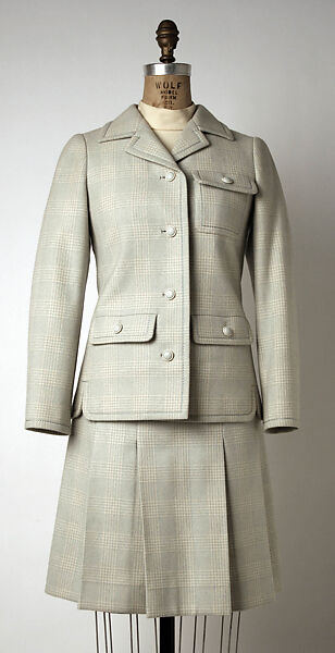 Suit, House of Dior (French, founded 1946), wool, French 