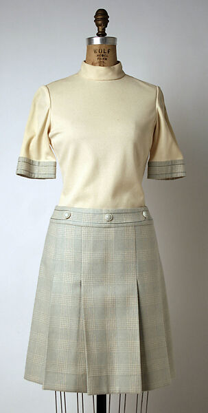 Suit, House of Dior (French, founded 1946), wool, French