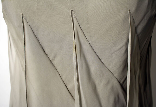 Evening dress, Griffe of Paris (French), silk, French