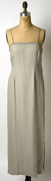 Evening dress, Griffe of Paris (French), silk, French