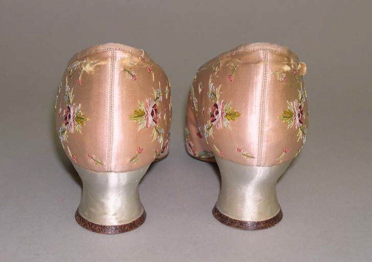 Evening ensemble, Jeanne Hallée (French, 1870–1924), (a–d) silk; (c, d) leather, European