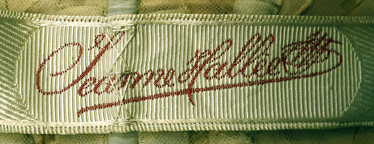 Evening ensemble, Jeanne Hallée (French, 1870–1924), (a–d) silk; (c, d) leather, European