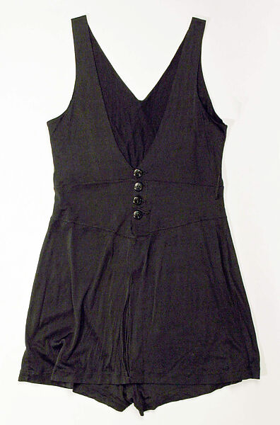 Bathing suit, Franklin Simon &amp; Co. (American, founded 1902), silk, American